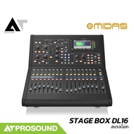 Midas M32R Live มิกเซอร์ดิจิตอล 16 แชนแนล 40 อินพุต 25 บัส บันทึกเสียงแบบ Multitrack ได้ AT Prosound
