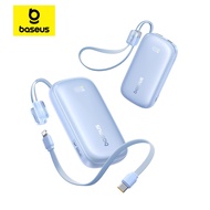 Baseus Qpow 3 Ultra Digital Display 45W Power Bank with Detachable Cable 10000mAh/20000mAh For Phone