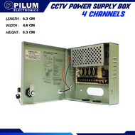 12V5A DC Centralized Power Supply Box Adapter For CCTV Camera 4 Channel