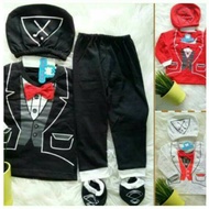 Tie Pajamas / Kids Pajamas / Baby Pajamas / Cheap Pajamas