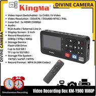KingMa KM-YK980 HD Video Converter Capture and Stream Video
