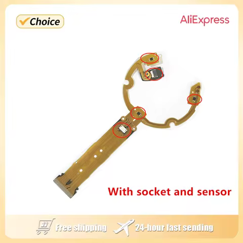 1 PCS NEW Lens Repair Part 24-70mm cable For Sigma 24-70 2.8 ART Lens aperture flex cable