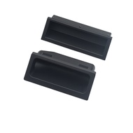 【DOOL】Black Plastic Recessed Handle for Electrical Cabinet XAC91-A92 XAC91-A100 Sturdy