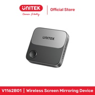 UNITEK Wireless Screen Mirroring Device for 4K display Transmission Distance ≤ 8M 2.4G+5G Android/ W