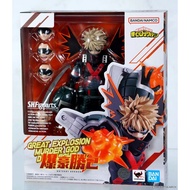 [READY STOCK] BANDAI S.H.Figuarts SHF Bakugo Katsuki My Hero Academia MHA