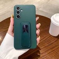 (Follow The Store, Collect The Product To Get A Free Lanyard) 1pc Solid Color Liquid Silicone Phone 