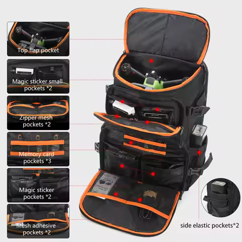 Backpacks Tigernu Camera Tigernu Backpacks Men Camera Backpack 14 15.6inch Laptop Backpacks Drone Pa