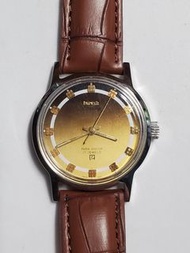 🐴80年代男裝上鏈手錶🐴Vintage HMT Chirag Ref.0231 Two Tone Dial Hand Winding Gents Watch (Not Seiko Citizen)