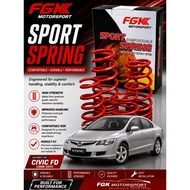 FGK Racing Sport Spring  HONDA CIVIC FD