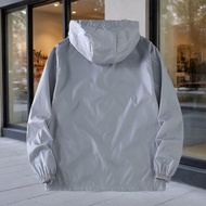 Hot Sale Crazy Sale Sunscreen Clothing Men Summer Breathable Lightweight Hooded Loose Ultraviolet Cl