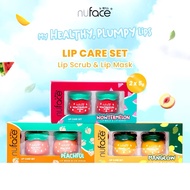 NUFACE Lip Care set (lip scrub&lip mask)2x5gr ready sg