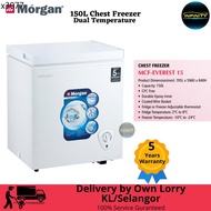 Mini freezer ☜MORGAN CHEST FREEZER 80L 100L 150L 200L 250L☃