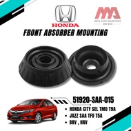 HONDA CITY SEL TMO T9A , JAZZ SAA TFO T5A , BRV , HRV FRONT ABSORBER MOUNTING 51920-SAA-015