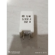 Lime resistor 3.9 ohm 5w