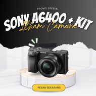 Sony A6400 + KIT SECOND LIKE NEW
