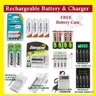 GP Energizer Rechargeable Battery AA AAA 9V GP Charger 1.2V Ni-MH 4600mAh 4300mAH Authentic JAPAN FR