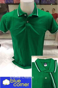 Blue corner Men's Polo shirt #2(Freshman green)