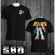 Gundam rx78 Ariel noah mayonnaise cotton combed 24s T-shirt
