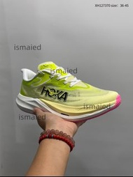Hoka One One U ROCKET X 3競速系列休閒運動慢跑鞋