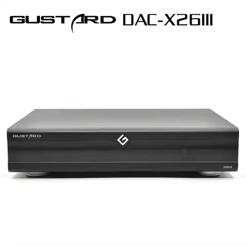 GUSTARD DAC X26III DAC Network Streaming Decoder Double ES9039SPRO DSD512 PCM768 MQA With remote con