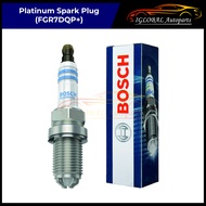 (1pc) Bosch FGR7DQP+ Spark Plug - BMW 3 5 6 7 X3 X5 Z4 series / E36 E38 E39 E46 E53 E60 E63 E65 E83 