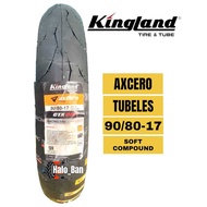 Kingland Axcero Tech 90/80-17 Motorcycle Tire Ring 17 Tubeless outer tire 90/80-17 tire ring 17 satr