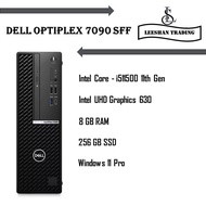 Dell Optiplex 7090 SFF i5-11500 11th Gen 8Gb Ram 256GB SSD windows 11 pro MS office 2021 [Refurbishe