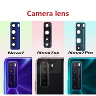Camera lens Replacement For Huawei Nova 2i 3 3i 3E 4 4E 5T 7 SE 7i P20 P30 P40 lite
