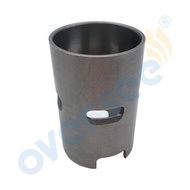 677-10935 Cylinder Sleeve Liner STD For Yamaha Outboard Motor Old model 5HP 8HP 50MM 2T 677-11312
