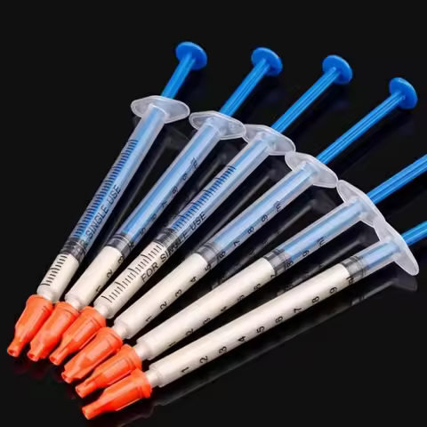 68% Silver Content Conductive Silver Paint Glue Silver Paste High Concentration Quick Drying For Key