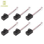 【liuxiaomei】6 Packs Dusk to Dawn Sensor For Outdoor Lighting 120-277V Photoelectric Switch Photocell