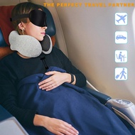 Premium Soft Memory Foam Travel Neck Pillow Neck Pillow