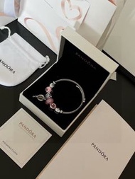 🌟品質保障🌟Pandora 潘多拉粉色熱氣球手鐲