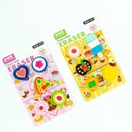 Xiao Gu Dong XGD-013 Ice Cream Popsicle Stationery School Supplies Eraser