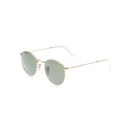 [RayBan] Sunglasses 0RB3447 Round Metal 001/5850 Green Polarized 50