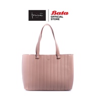 Bata บาจา ยี่ห้อ Prive กระเป๋าสะพายไหล่ กระเป๋าถือ Shoulder Bag ใส่เอกสารได้ สำหรับผู้หญิง รุ่น Anna