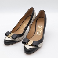 Salvatore Ferragamo 蛇紋高跟鞋