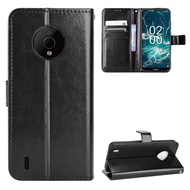 Wallet Leather Case For Nokia C100 C110 C200 C210 C300 Nokia C20 C21 Plus C22 C30 C31 C32 Flip Card 
