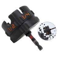 Nut Zipper Drill Attachment  Nuts with Ease on  for 1/4\" 3/8\" and 1/2\"