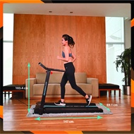 【Free shipping】Fitness Concept DQUE Moon Foldable Walking Pad Running Treadmill