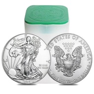 Koin Silver American Silver Eagles 2019 1 Oz Perak Murni