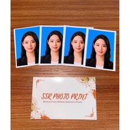 Cuci Gambar Saiz Passport | 4pcs RM2