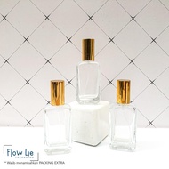 30ml ELEGANT Gold Perfume Bottle FL Refillable Perfume Glass Bottle