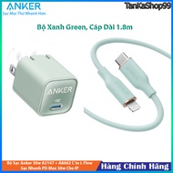 Bộ Sạc Anker 30w Cho iphone 13 - 14 promax Sạc Nhanh PD A2147 Đa Màu Sắc