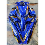 LC135 V1 COVERSET CHROME SPARK RR