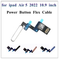 1Pcs Fingerprint Power Key Button On Off Flex Cable Replacement For IPad Air 5 2022 10.9 Inch 5Th Ge