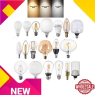 LIGHT BULB E27 STARTER KIT E14 3000K 4500K 6000K WARM WHITE COOL WHITE COLD SKY DAYWHITE LED LIGHT D