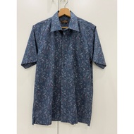 Short-Sleeved Shirt Second-Hand Louis FERAUD Paris Brand Very Good Condition Similar To New Beautifu