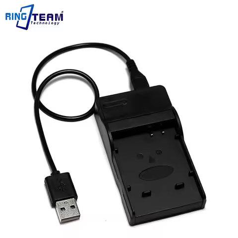 DB70 DB-70 Battery USB Charger Replaces BJ-7 BJ7 for Ricoh Digital Cameras Caplio R6 R7 R8 R10 CX1 C