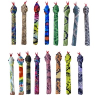 deveodo High-quality Polyester Bracelet Snake Bracelet 16pcs Snake Slap Bracelets Fun Reptile Party 
